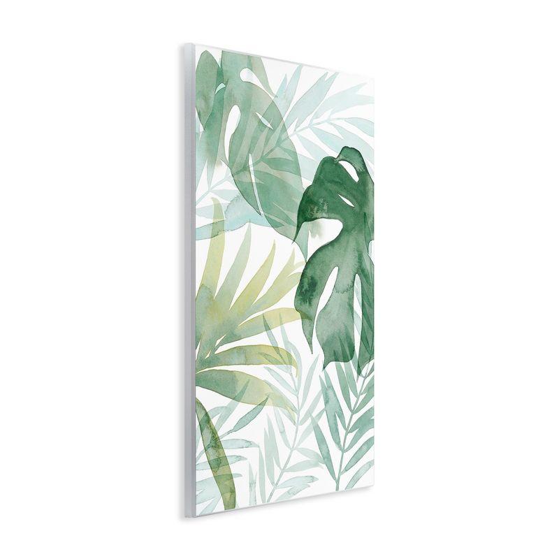 Stupell Industries " Monstera Overlapping Leaf Sprigs " by Grace Popp