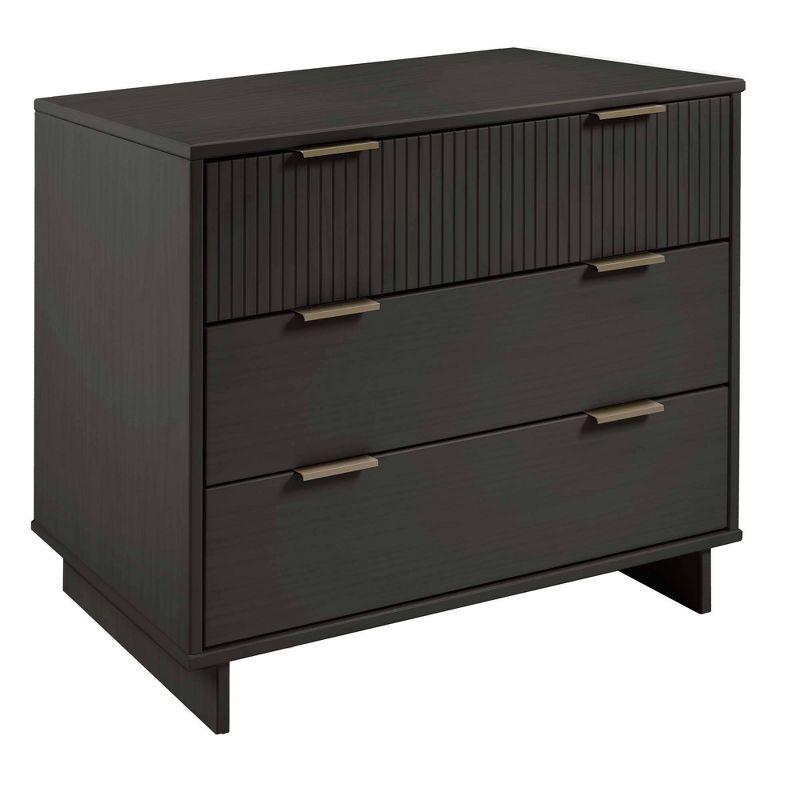 Manhattan Comfort 2pc Granville Chest and Dresser Bedroom Set