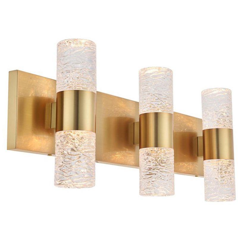 Elegant Lighting Vega 6 light Gold LED Wall Sconce