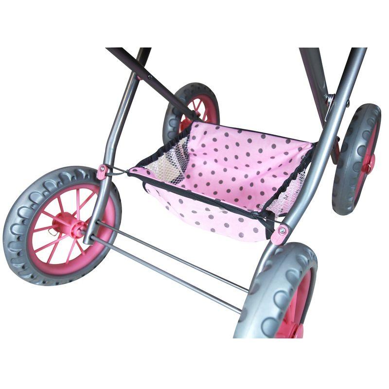 Lissi Baby Doll Pram with Accessories