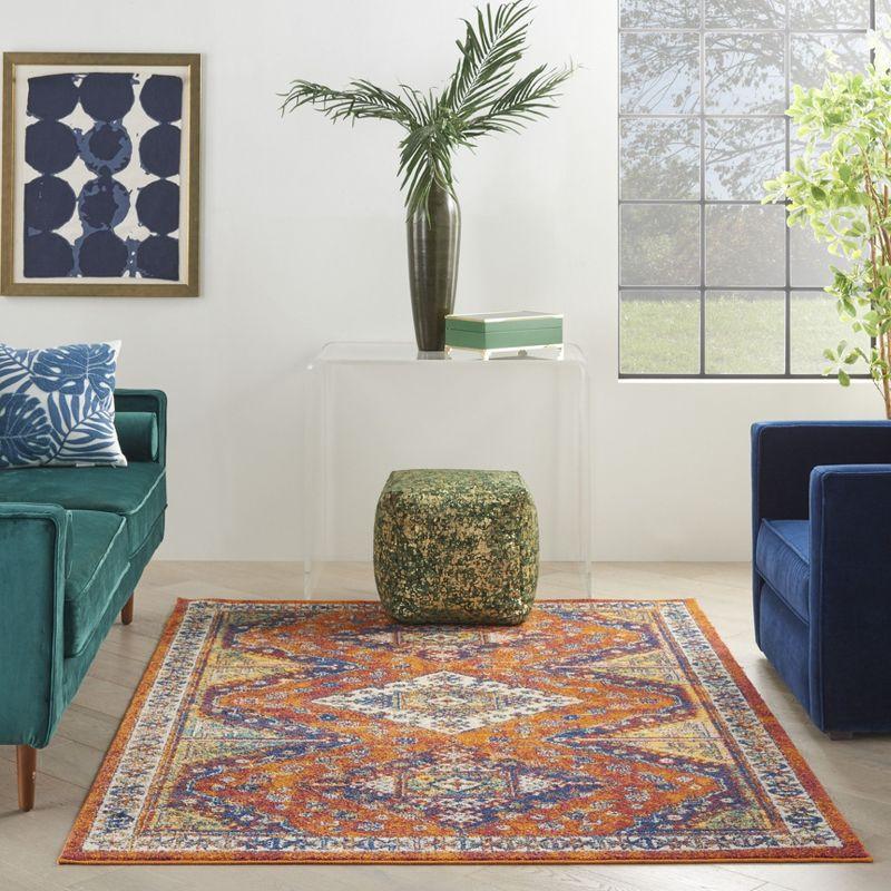 Nourison Allur Diamonds Geometric Indoor Area Rug