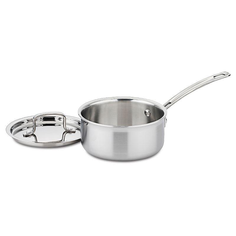 Cuisinart Multiclad Pro Triple Ply Saucepan with Cover