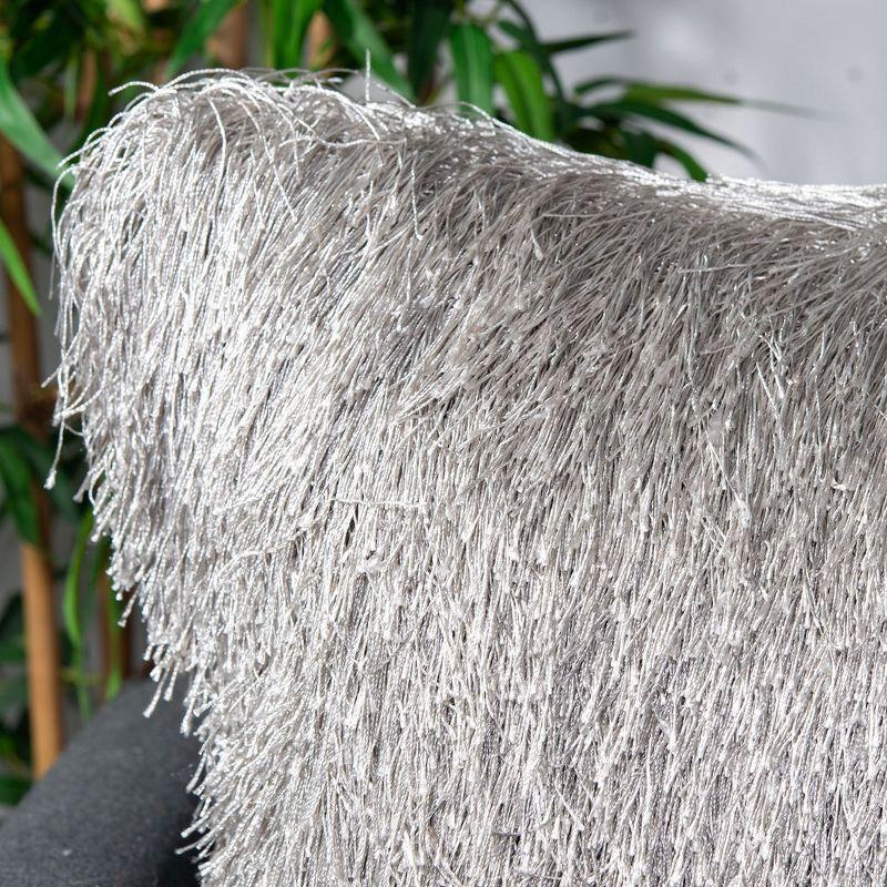 Safavieh Soleil Shag Polypropelene Throw Pillow