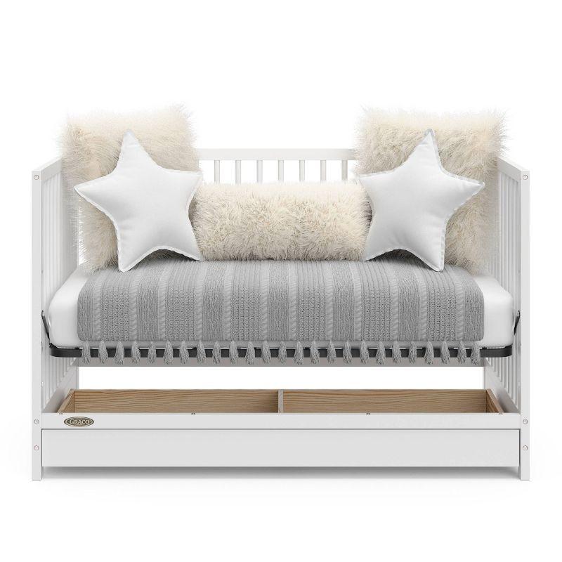 Teddi 5-in-1 Convertible Crib with Storage