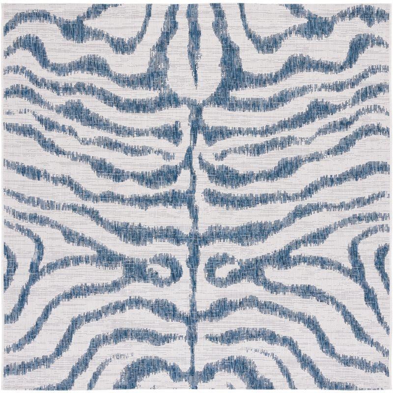 Mercer41 Aviyonna Performance Animal Print Rug