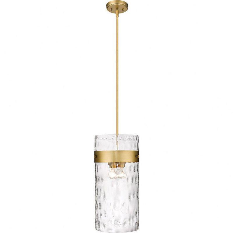 Z-Lite Fontaine 4 - Light Pendant in  Rubbed Brass