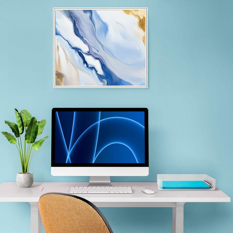 Sorbus 9.4" x 12.5" Plastic Paper Organizer - Stores mail, folders, printer paper, and more.