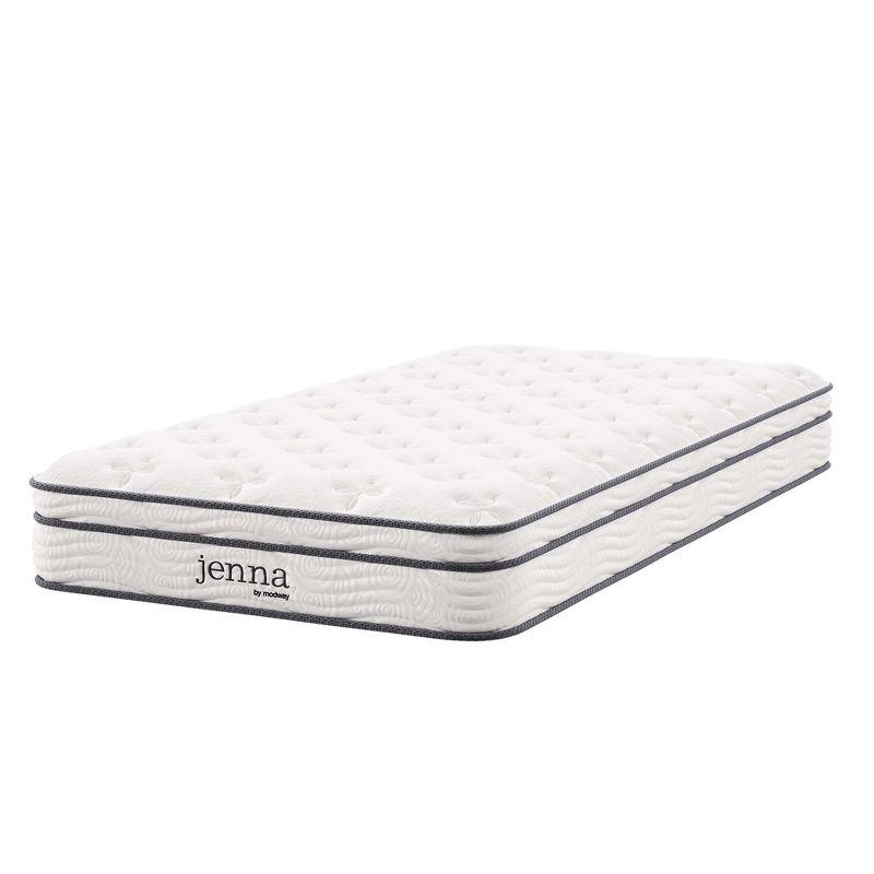 Modway Modway Jenna Innerspring and Foam Mattress
