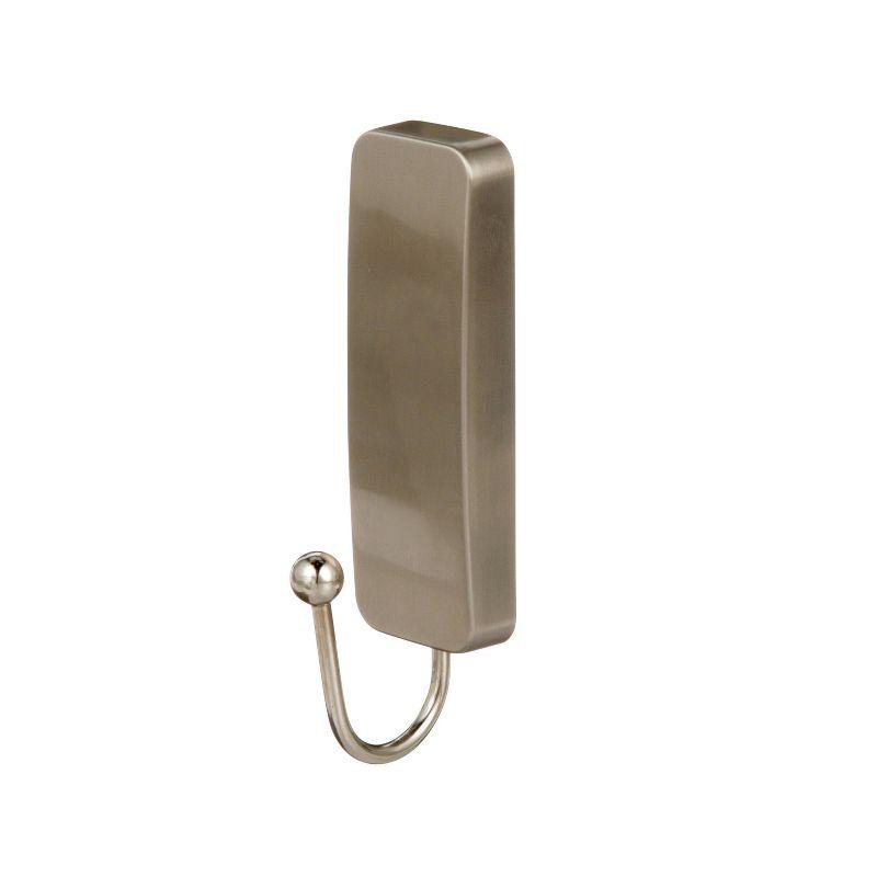 Command 2 Hooks 4 Strips Medium Sized Hooks Nickel