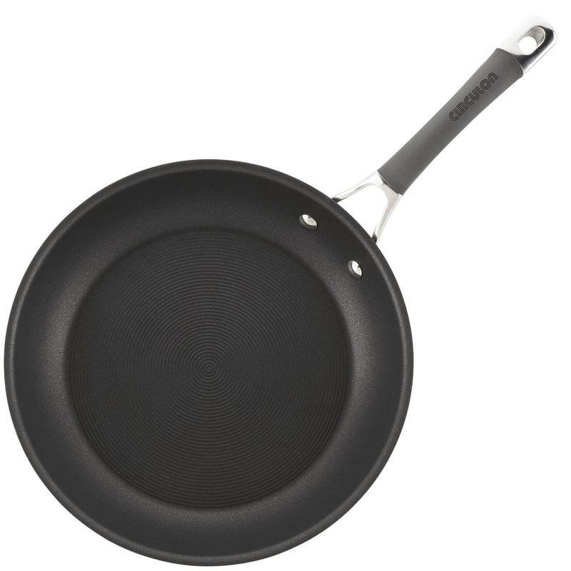 Circulon Radiance 8.5", 10" & 12.25" Open Frying Pans: Nonstick, Oven-Safe to 400°F, Dishwasher-Safe, Hard Anodized Aluminum