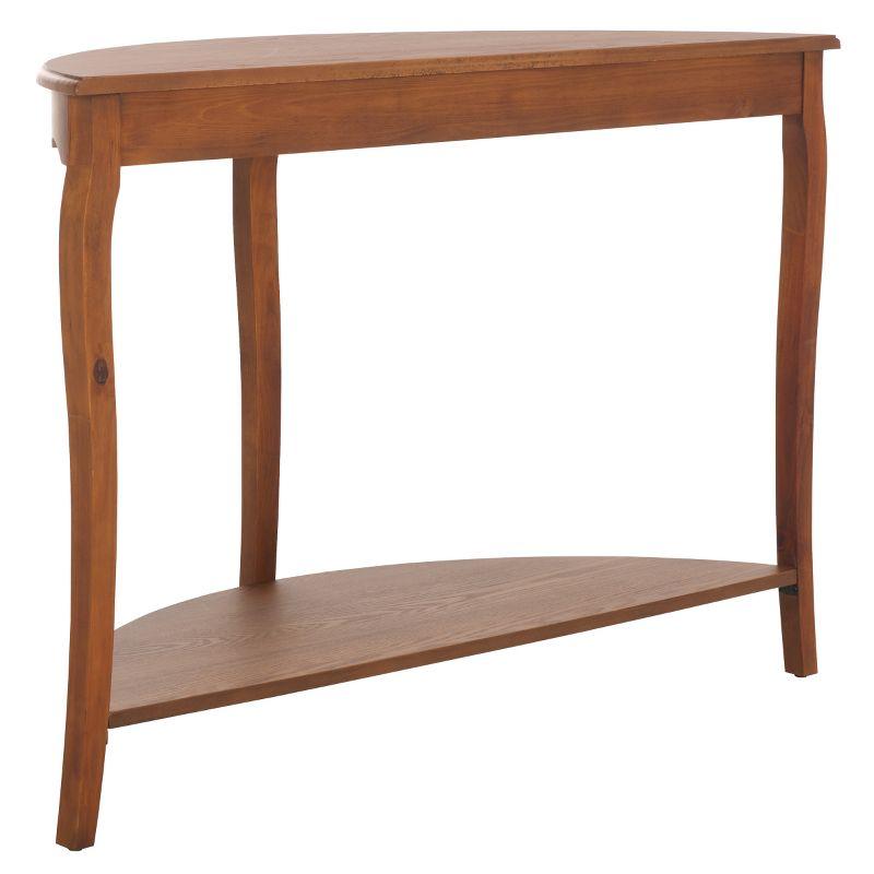 Christina Console - AMH6610E - Brown - Safavieh Couture