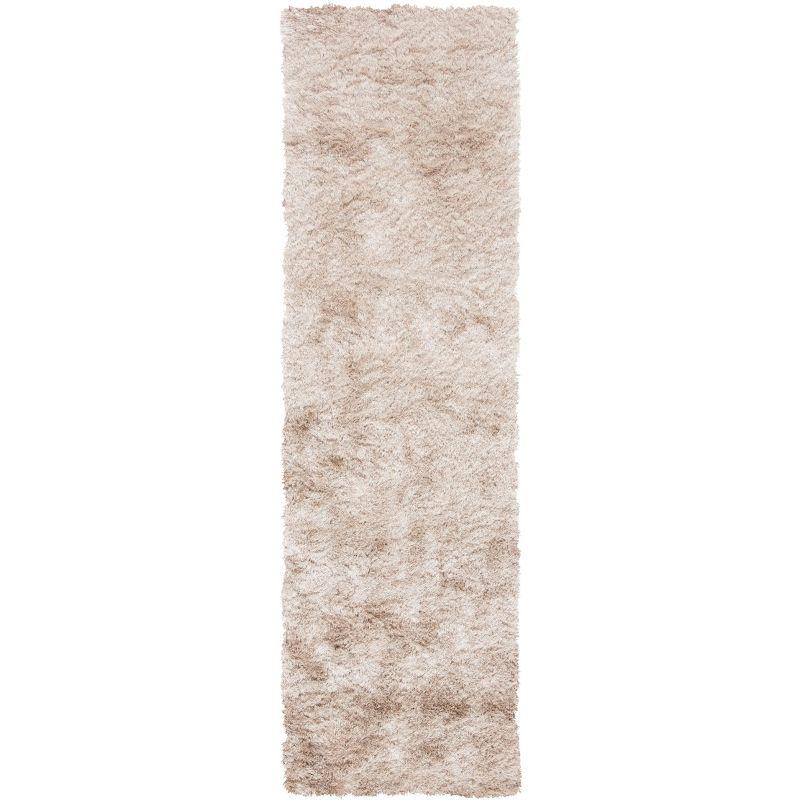 Steelside™ Jewell Handmade Tufted Dark Beige Area Rug