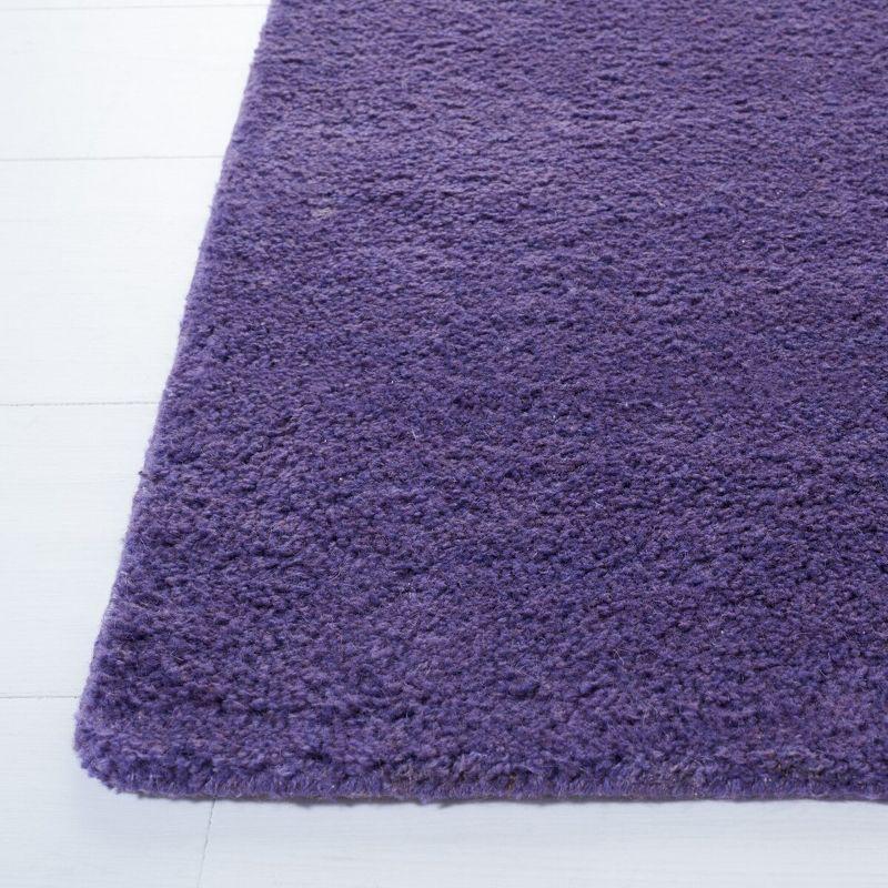 Himalaya HIM610 Handmade Accent Rug - 2'3"x4' - Purple - Safavieh