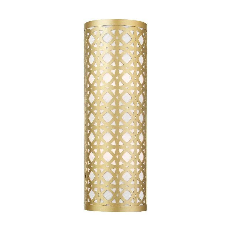 Livex Lighting Calinda 2 - Light Wall Light in  Soft Gold