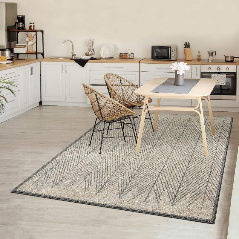 Luxe Weavers Geometric Area Rug