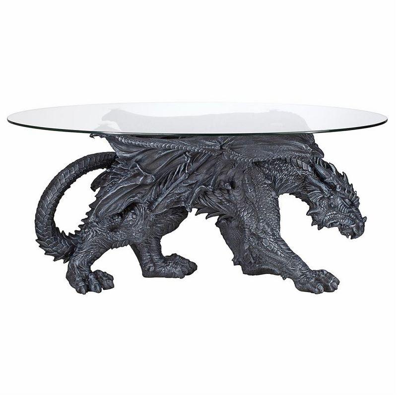 Warwickshire Dragon Figurine Coffee Table