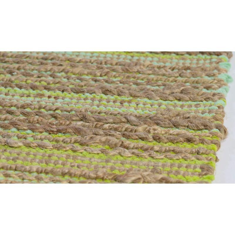 Cape Cod CAP851 Woven Indoor Area Rug - Blue - 6'x6' - Safavieh