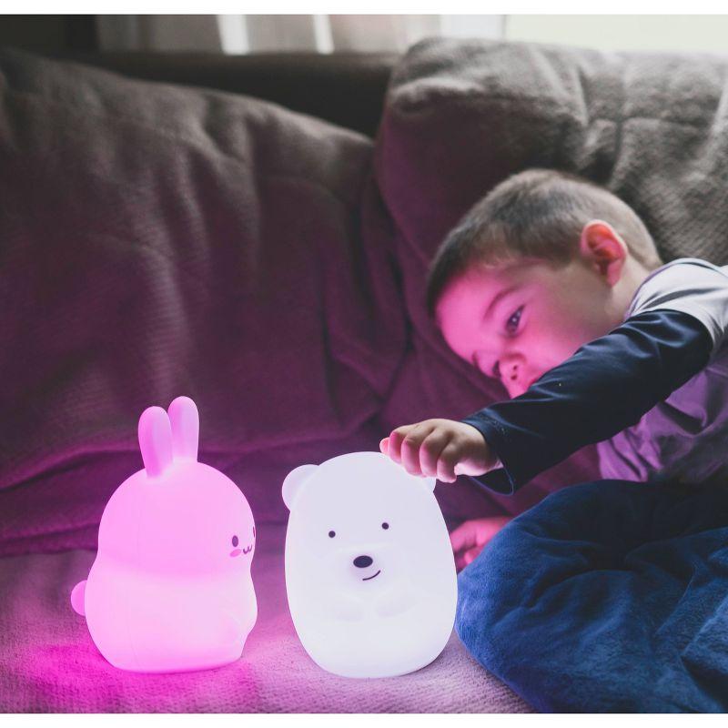 LumiPets LED Kids' Night Light Lamp with Remote