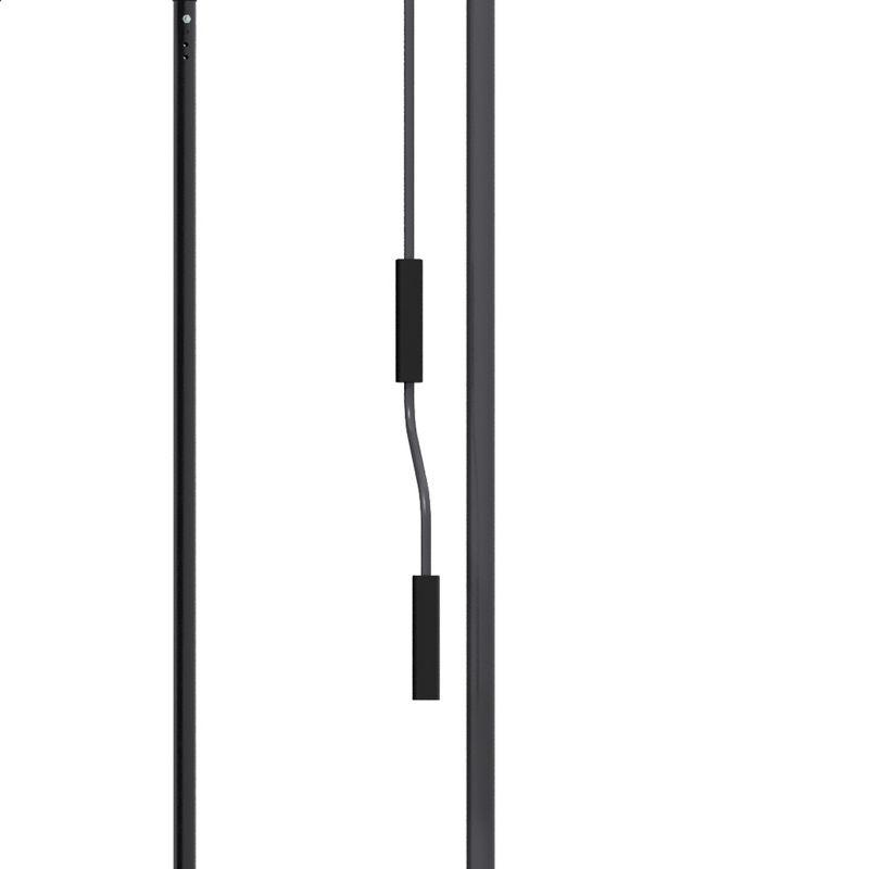 Outsunny D Polyester Cover Retractable Patio Awning