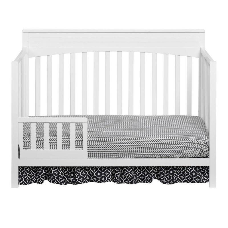 Harper Toddler Guard Rail for Convertible Baby Crib, Greenguard Gold