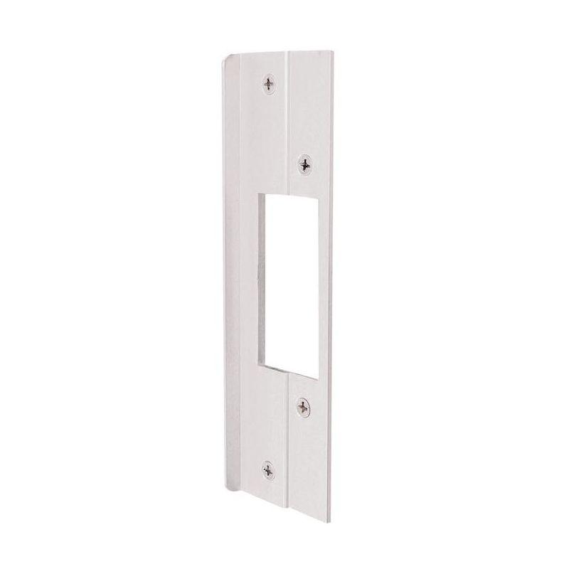 Prime-Line 8.438 in. H X 6 in. L Silver Extruded Aluminum Door Lock Guards