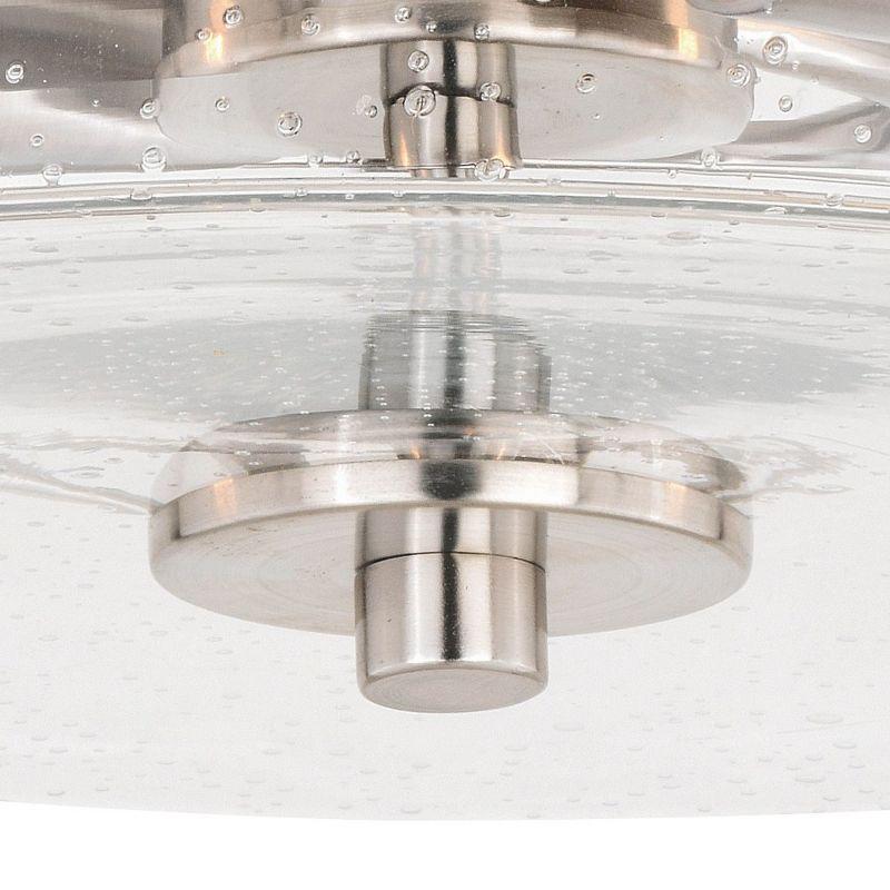 Vaxcel Addison 2 - Light Flush Mount in  Satin Nickel