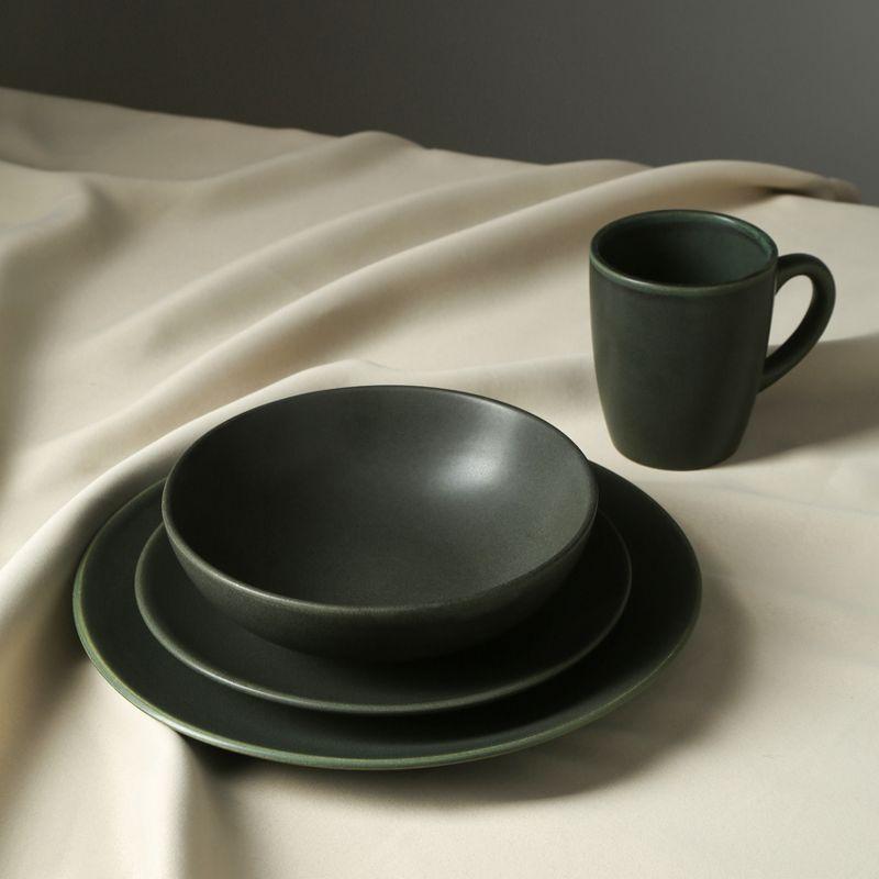 Stone Lain Grao 32-Piece Dinnerware Set Stoneware