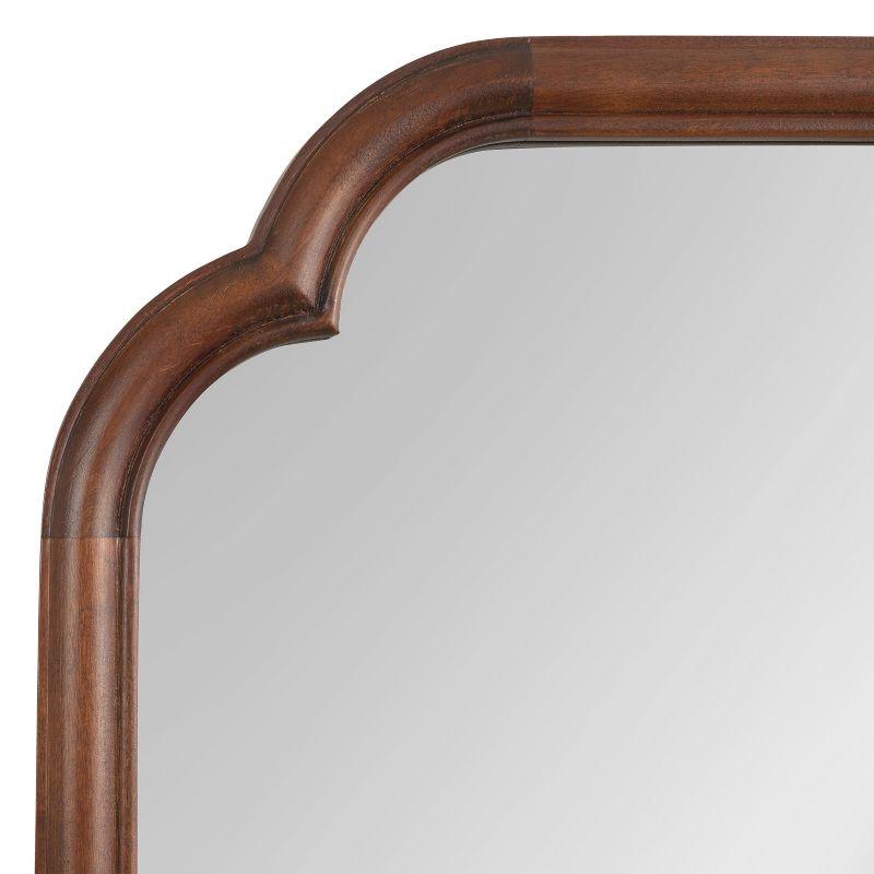 Brandis Wooden Bathroom Wall Mirror