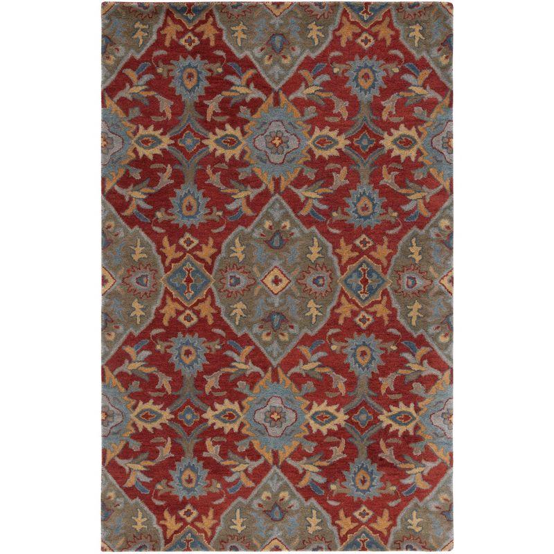 Heritage HG653 Hand Tufted Rugs - Safavieh