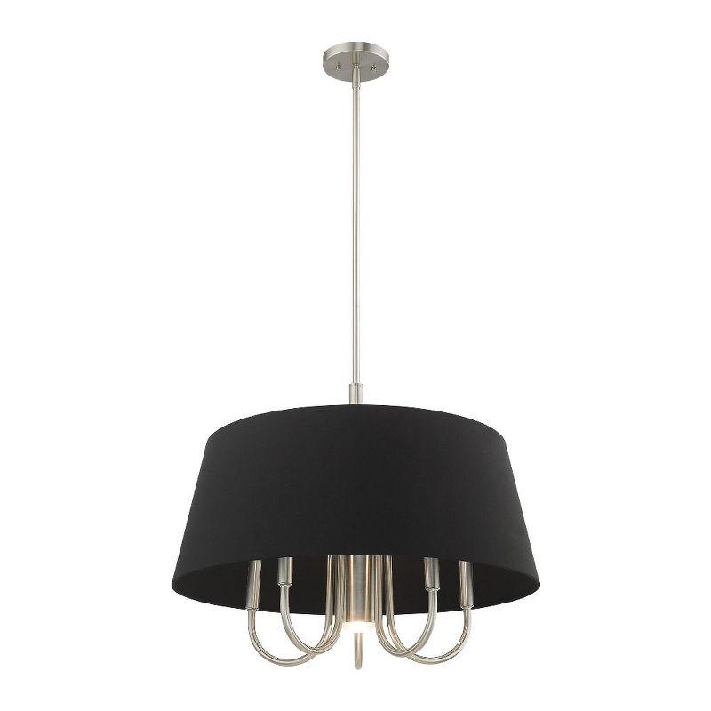 Livex Lighting Belclaire 5 - Light Chandelier in  Brushed Nickel