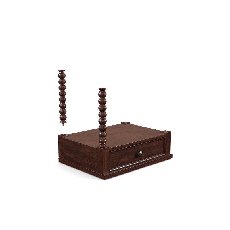 Beckett One Drawer Solid Wood Nightstand