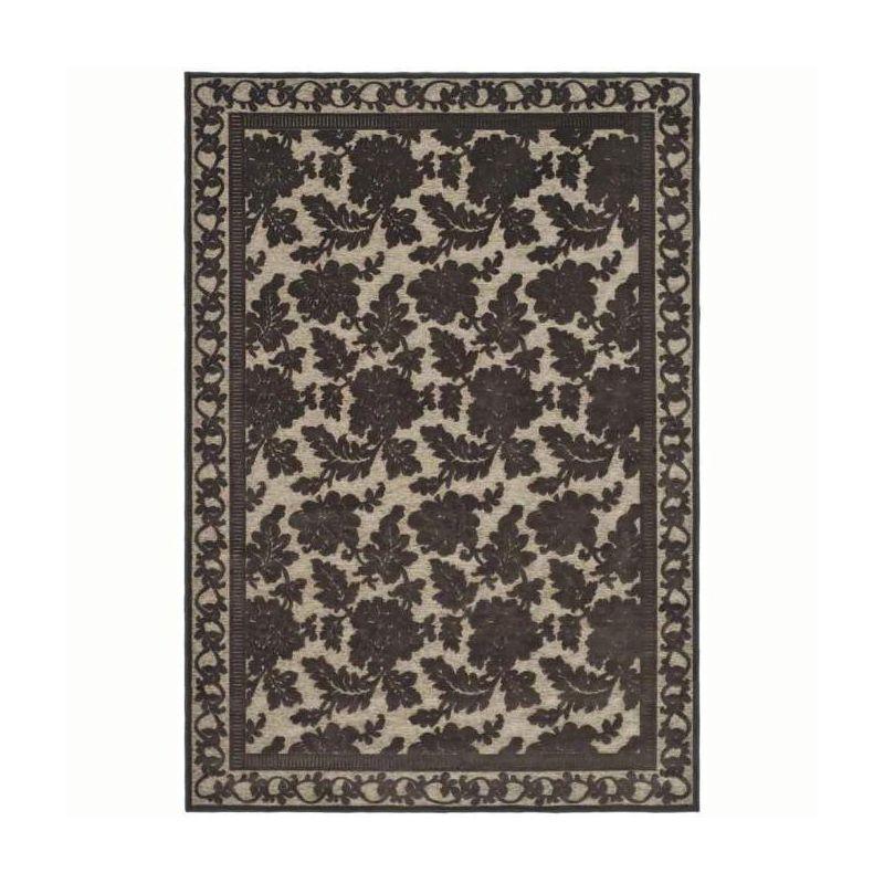 Martha Stewart Peony Performance Floral Rug