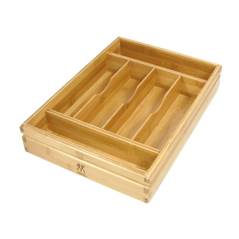 ZWILLING J.A. Henckels ZWILLING Bamboo Flatware Storage Tray