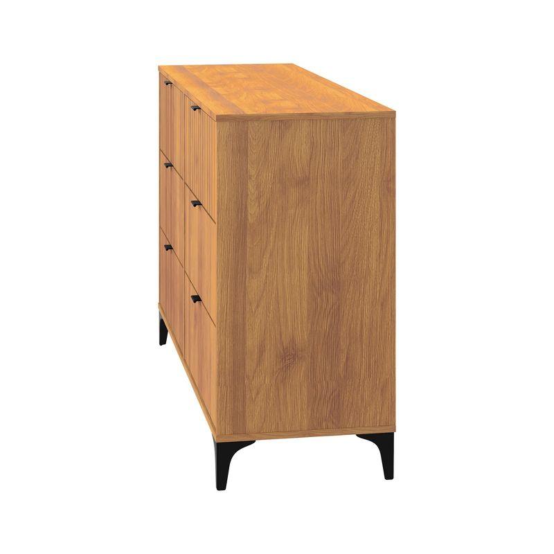 Galano Zaffy 6 Drawer 46.5 in. Wide Dresser (Sturdy Design with Interlocking Drawers)