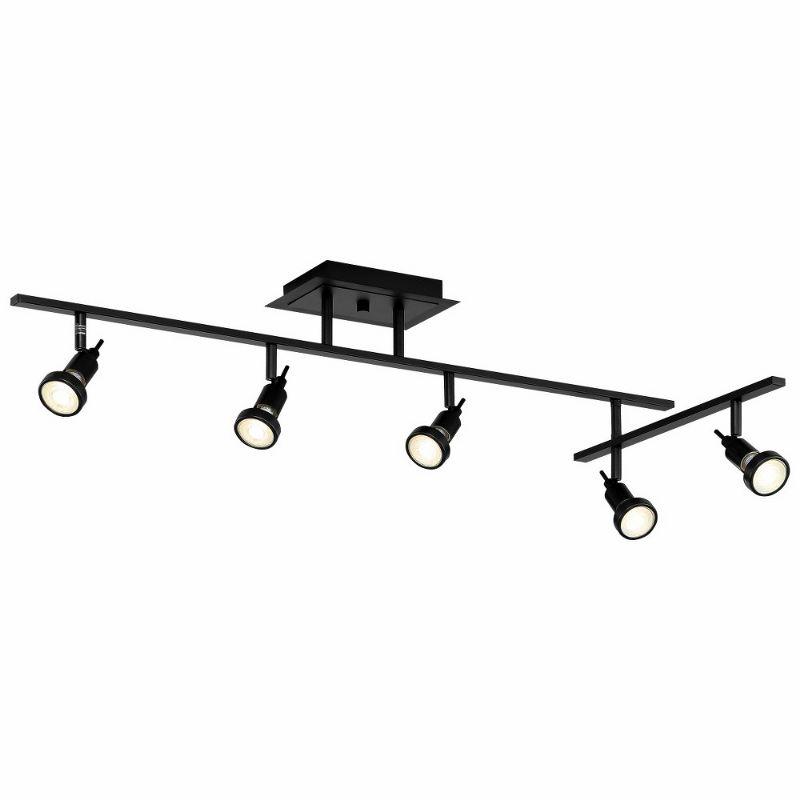 Access Lighting 51.5'' 5 -Light Swing Arm Track Track Kit with Dimmable
