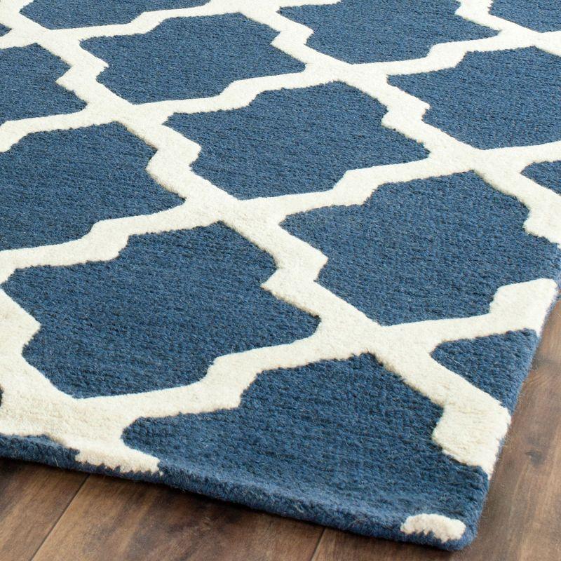 Cambridge CAM121 Hand Tufted Area Rug  - Safavieh