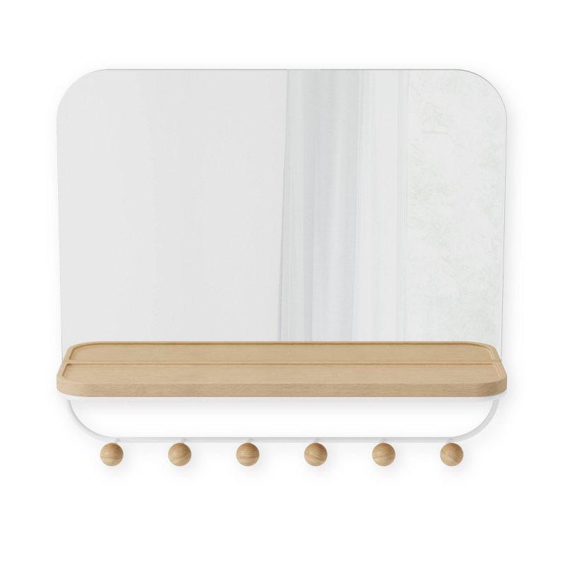 Estique Multi-Hook Mirror