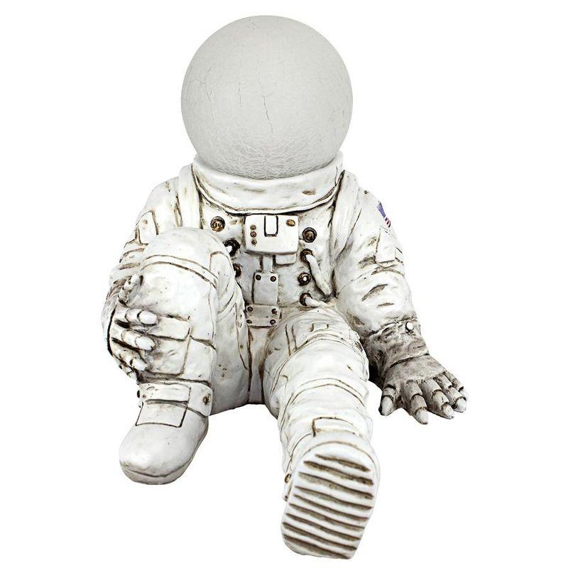 Astronaut at Ease Lighted Sculpture