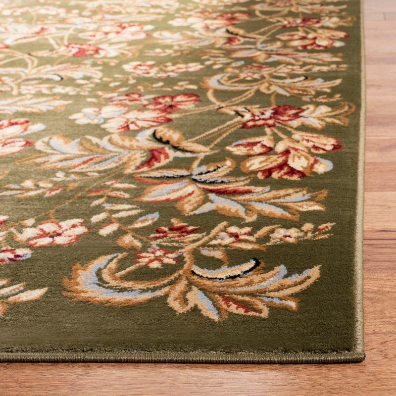 Lyndhurst LNH326 Power Loomed Accent Rug - Sage - 3'3"x5'3" - Safavieh