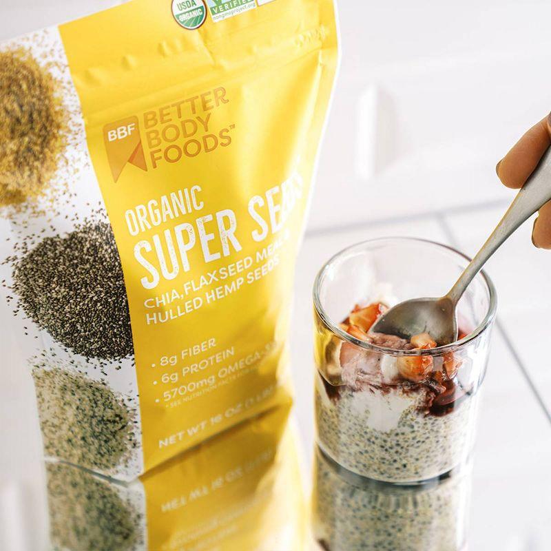 BetterBody Foods Super Seed Blend - 16oz