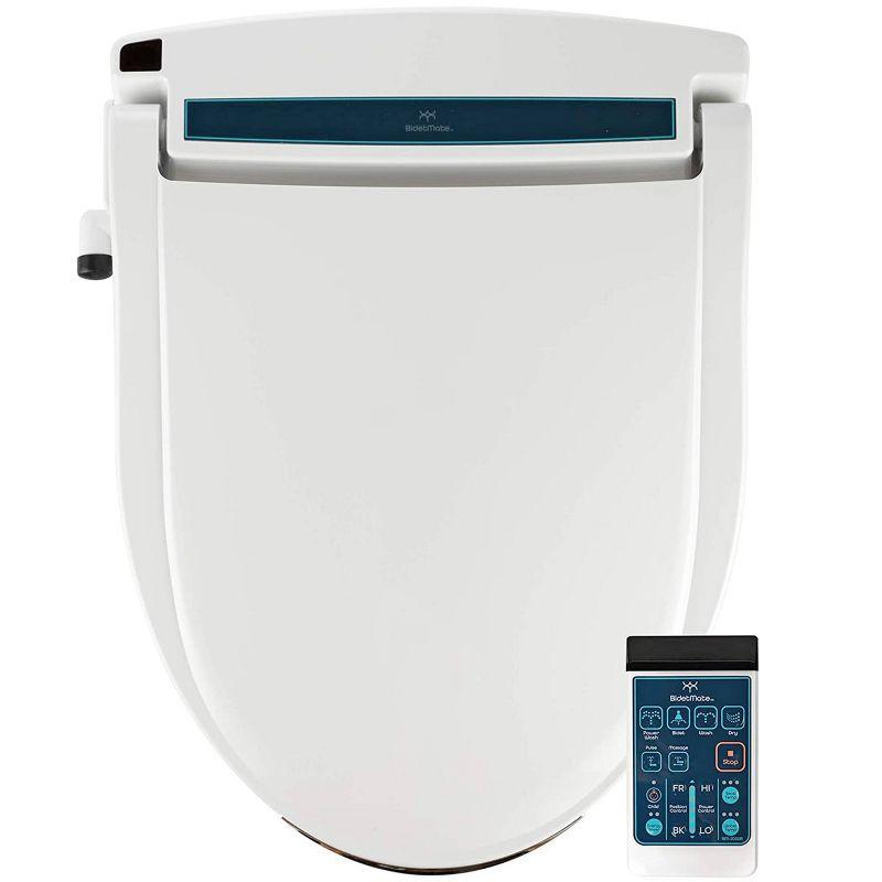 BidetMate Elongated Toilet Seat Bidet BM-2000R-E