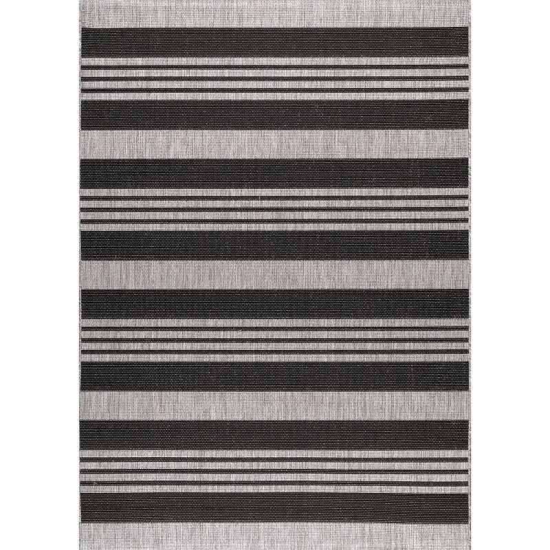 nuLOOM Robin Multi Stripe Indoor/Outdoor Area Rug