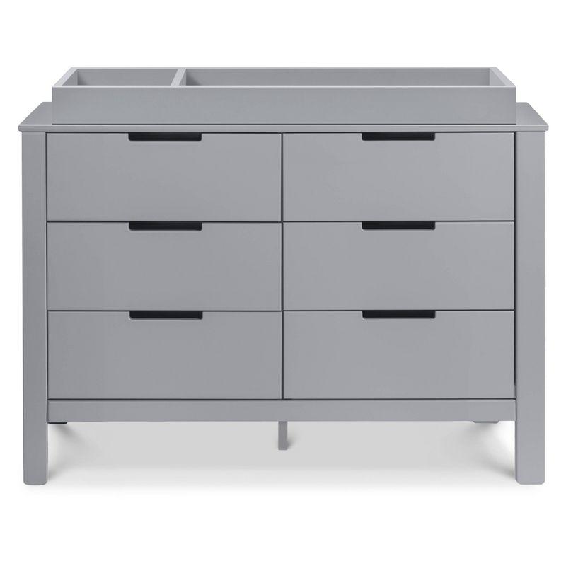 Colby 6 Drawer 51.25" W Double Dresser