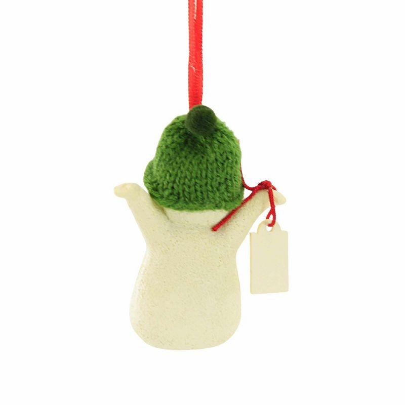 3.0 Inch Warm Wishes, 2022 Snowpinion Tree Ornaments