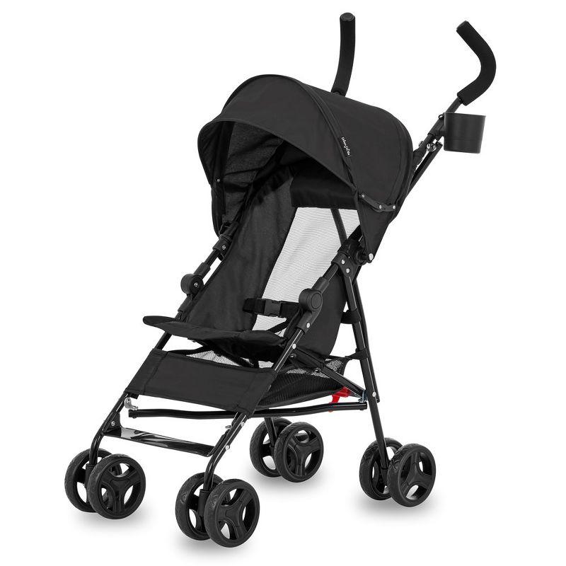 Dream On Me Rover Convenience Stroller in Black