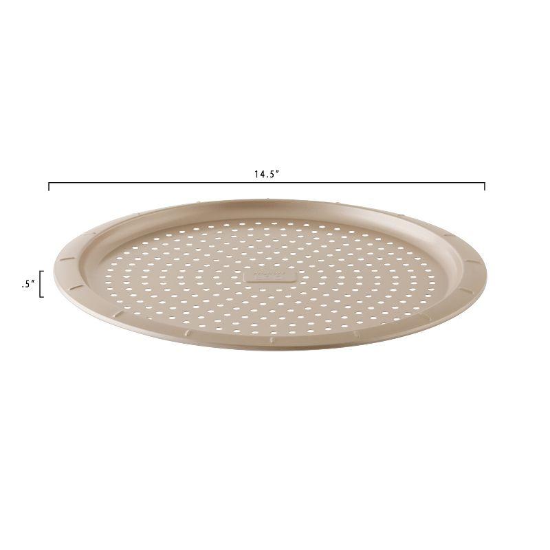 BergHOFF Balance Non-stick Carbon Steel Perforated Pizza Pan 12.5"