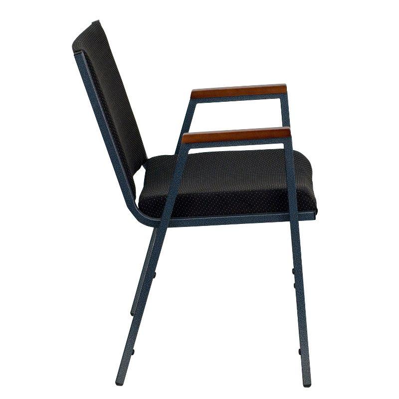 Aliya Heavy Duty Stack Chair with Arms