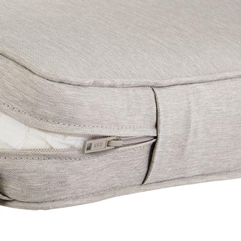 Montlake FadeSafe Water-Resistant Patio Lounge Chair Cushion Set - Classic Accessories