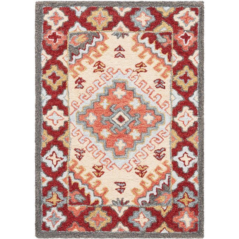 Aspen APN801 Hand Tufted Area Rug  - Safavieh