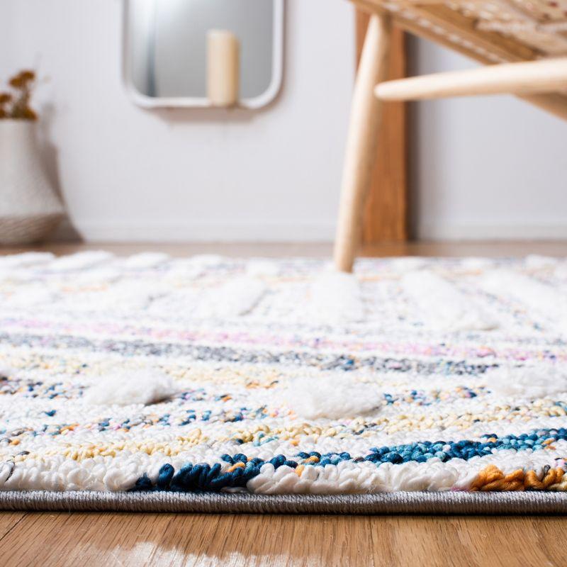 Dakota Fields Moroccan Fringe Shag Performance Moroccan Rug